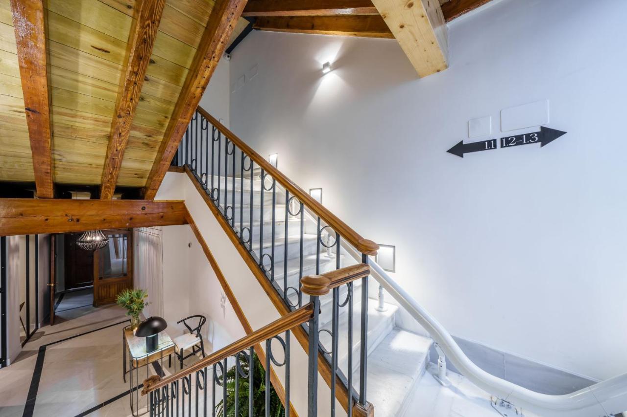 Homely Malaga Mariblanca 17, Vegafuente Apartments Екстериор снимка
